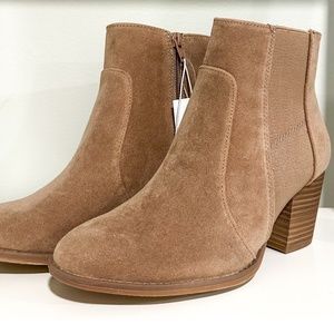 Taupe Ankle Booties